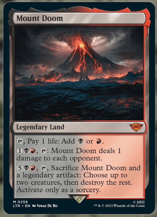 [LTR] Mount Doom
